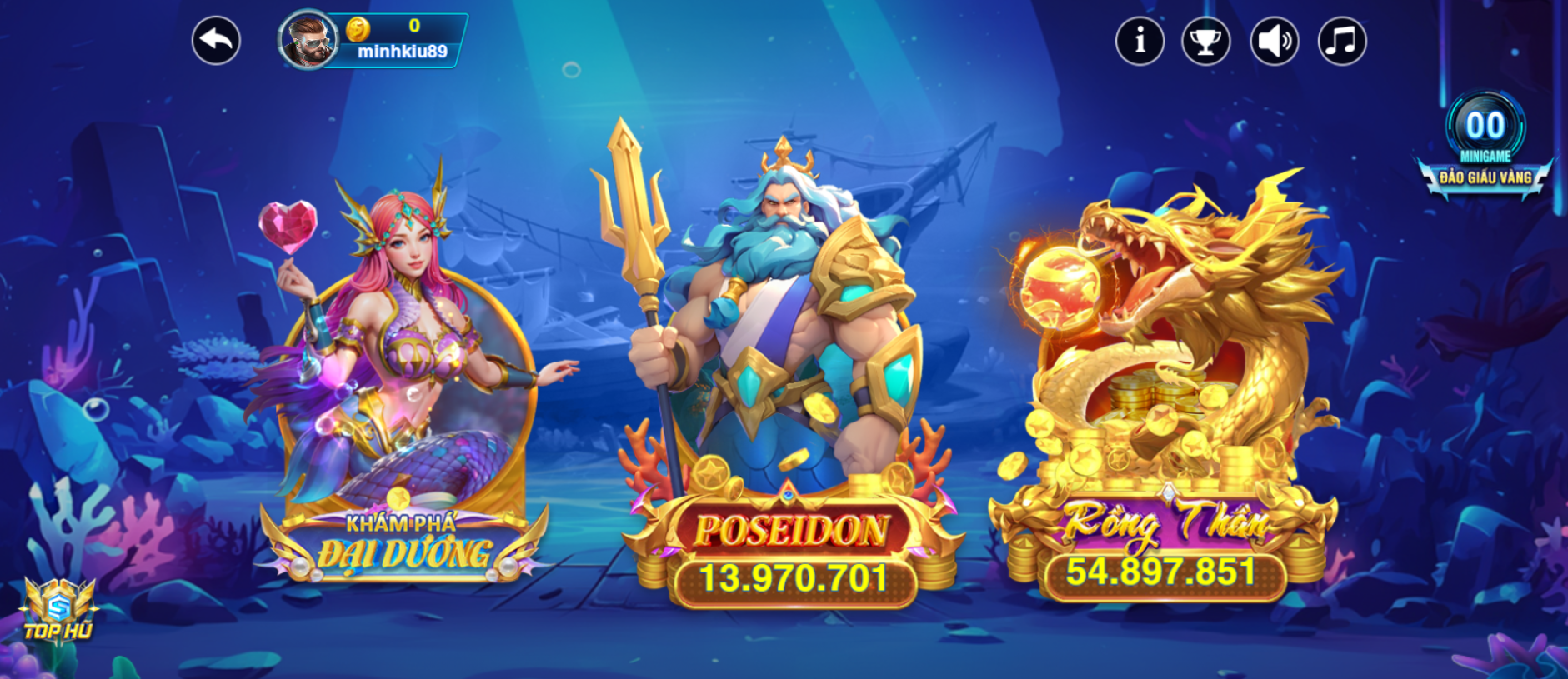 King of Fish Sumvip - Đồ họa sống động, săn boss cực đã 2 Bắn cá King of Fish đang làm mưa làm gió tại Sumvip