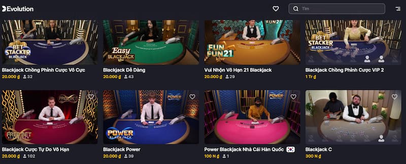 Blackjack Sumvip: Cược thông minh, rinh thưởng liền tay 2 Blackjack tại Sum Vip