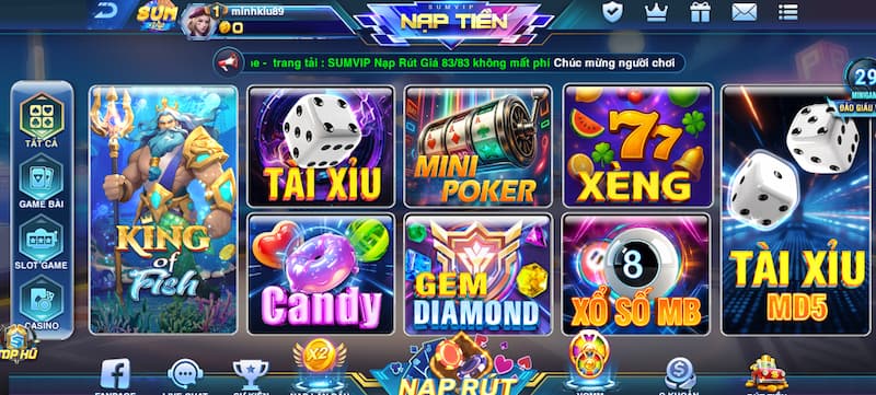 Cược càng nhiều trò chơi