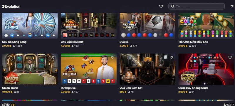 Casino Sumvip - Điểm hẹn giải trí đẳng cấp cho game thủ 5 Kho game cược tại sòng bạc SumVip