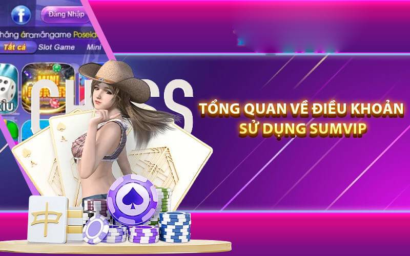 Điều khoản sử dụng Sumvip – Quy định quan trọng cần biết 1 điều khoản sử dụng Sumvip