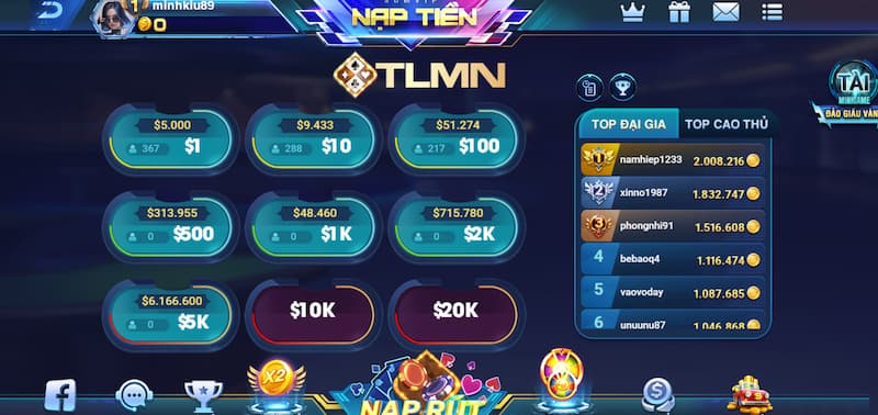 Tiến lên miền Nam Sumvip: Luật chơi chuẩn, thắng lớn dễ dàng 2 Tiến lên miền Nam Sumvip